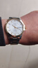 天王（TIAN WANG）手表男士 鴻蒙系列鋼帶石英男表金色生日禮物GS3731T/DD 曬單實(shí)拍圖