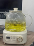 美的（Midea）花漾0膠水全玻璃養生壺多功能煮茶壺母嬰燒水壺恒溫電熱水壺全自動(dòng)一體1.2L YS12B302J 曬單實(shí)拍圖