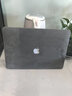 帝伊工坊 蘋果筆記本電腦保護殼macbook Pro/Air/M1超薄皮質(zhì)軟殼保護套外殼M4新款翻毛皮 灰色 老款Air13 (A1369/1466) 曬單實拍圖