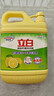 立白檸檬去油食品用廚房餐廳商用餐飲洗滌劑靈洗碗去油不傷手加量大桶 【輕松去油】清新檸檬洗潔精 2斤 曬單實(shí)拍圖