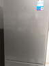 華凌冰箱美的出品185雙門(mén)兩門(mén)家電冰箱小型家用租房節能低音二門(mén)雙溫冷凍冷藏小型冰箱宿舍小型HR-185 灰色 曬單實(shí)拍圖