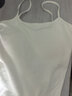 俞兆林白色吊帶背心女純欲甜辣帶胸墊內搭打底外穿美背文胸一體式 曬單實(shí)拍圖