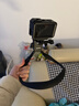 山澤運動(dòng)相機掛脖支架第一視角適配大疆a(chǎn)ction6/5pro/4/Acepro2/nano/GoPro/pocket3胸前固定支架SN02 曬單實(shí)拍圖