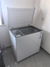 海爾（Haier）200L單溫冰柜小型家用小冰柜減霜一級能效冷藏冷凍轉換深冷冷柜小冰箱BC/BD-200GHW9D國家補貼 曬單實(shí)拍圖