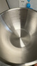 打蛋器專(zhuān)用打蛋碗不銹鋼打蛋碗沙拉碗打蛋器必備打蛋碗不銹鋼廚房烘焙必備 沙拉碗【700ml】 曬單實(shí)拍圖