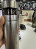 富光拾喜保溫杯內外純鈦水杯茶水分離杯泡茶杯子車(chē)載便攜水杯鈦杯420ml 曬單實(shí)拍圖