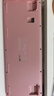 羅技（Logitech）ALTO KEYS K98S 琥珀系列 AI客制化無(wú)線(xiàn)機械鍵盤(pán) 熱插拔大理石軸 靜音軸 粉色 98鍵 曬單實(shí)拍圖