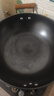 正高電磁爐專(zhuān)用平底鍋家用平底炒鍋不粘鍋正宗陸川鐵鍋鑄鐵鍋無(wú)涂層 32CM加厚平底【有耳款】【電磁爐專(zhuān)用-已開(kāi)鍋】 32cm 單鍋【不帶蓋不帶鏟】 曬單實(shí)拍圖
