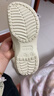 卡駱馳（CROCS）云朵女鞋洞洞鞋厚底增高涼鞋沙灘鞋涼拖鞋 云朵洞洞鞋+彩虹智必星 曬單實(shí)拍圖
