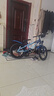 飛鴿兒童自行車(chē)6-12-18歲青少年山地車(chē)男女孩學(xué)生單車(chē)藍白20寸變速體 曬單實(shí)拍圖