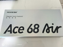 邁從（MCHOSE）Ace 68 Air磁軸鍵盤(pán) RT電競游戲客制化機械有線(xiàn)連接68鍵配列全鍵熱插拔泰山磁軸GT雙驅動(dòng)無(wú)畏契約 Ace?68?Air超競版 霧透白 泰山磁軸GT 曬單實(shí)拍圖