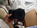 索尼（SONY）ZV-E10K 半畫(huà)幅微單相機 美膚拍照 精準對焦 VLOG APS-C畫(huà)幅 ZVE10/ZV-10 ZV-E10K套機黑【贈相機皮套+相機包+座充等】 標配 曬單實(shí)拍圖