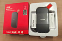 閃迪（SanDisk）2TB Type-c USB3.2 NVMe移動(dòng)固態(tài)硬盤(pán)（PSSD）E61卓越版 1050MB/s三防保護 手機筆記本電腦外接SSD 曬單實(shí)拍圖