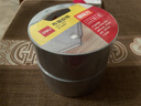 得力（deli）強力布基膠帶 防臺風(fēng)米字貼窗高粘耐磨防水膠帶 48mm*20m*230μm 地毯修補窗戶(hù)密封 灰色1卷 30800 曬單實(shí)拍圖