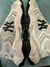 MLB官方老爹鞋男鞋子 網(wǎng)面運動(dòng)鞋透氣跑鞋情侶休閑鞋女鞋潮3ASHW075N 紐約洋基隊/米白色 41 (260mm) 曬單實(shí)拍圖