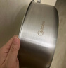 美的（Midea）0涂層電火鍋不銹鋼火鍋專(zhuān)用鍋分體可拆全鋼速沸電火鍋電熱鍋多功能鍋6.5L電煮鍋多用途鍋HGS30G1 曬單實(shí)拍圖