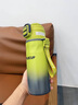 DEATKN德國兒童保溫杯6-12歲初中小學(xué)生上學(xué)專(zhuān)用男孩運動(dòng)水杯壺耐高溫 【2026新款雙飲】極光綠- 可放側兜 670ml 曬單實(shí)拍圖