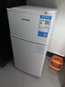 志高（CHIGO）小冰箱迷你小型家用冷藏冷凍兩用宿舍出租房用雙門(mén)辦公室電冰箱節能省電 【一級能效】66L白色【全國聯(lián)保丨節能省電】 曬單實(shí)拍圖