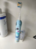 usmile笑容加兒童電動(dòng)牙刷 實(shí)時(shí)漏刷提醒 數字牙刷 Q20奇幻藍 適用3-12歲 生日禮物 兒童禮物 新年禮物 曬單實(shí)拍圖