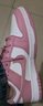 耐克（NIKE）女鞋 DUNK LOW 2025春季新款粉色低幫板鞋運動(dòng)休閑鞋 DD1873-112 36.5 曬單實(shí)拍圖