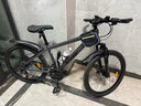 永久自行車(chē)成人山地車(chē)自行車(chē)學(xué)生男女鋁合金變速公路自行車(chē)油碟單車(chē) 【鋼架/全套軸承】摩天灰 24速 24寸【推薦145-170cm】 曬單實(shí)拍圖