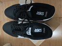 亞瑟士ASICS板鞋男鞋女鞋休閑鞋百搭舒適透氣復古時(shí)尚運動(dòng)鞋 JAPAN S 黑色/白色 42.5 曬單實(shí)拍圖