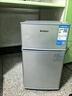 志高（CHIGO）小冰箱迷你小型家用冷藏冷凍兩用宿舍出租房用雙門(mén)辦公室電冰箱節能省電 【一級能效】58L銀色【全國聯(lián)保丨節能省電】 曬單實(shí)拍圖