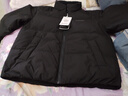 波司登（BOSIDENG）羽絨服男短款加厚90絨復古百搭立領(lǐng)保暖外套B250245261 黑色8056 L 180/100A 體重約140-155斤 曬單實(shí)拍圖