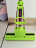 妙潔膠棉拖把27cm桿長(cháng)120共2頭滾輪式懶人家用一拖凈免手洗海綿吸水 曬單實(shí)拍圖