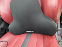 喬氏汽車(chē)頭枕腰靠套裝邁巴赫車(chē)用頸枕駕駛員靠墊寶馬車(chē)載靠枕靠背黑色 曬單實(shí)拍圖