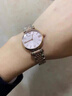 阿瑪伲手表尼女士Armani滿(mǎn)天星系列時(shí)尚防水百搭潮流專(zhuān)用石英腕表 AR11223 直徑28mm 曬單實(shí)拍圖