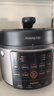 九陽(yáng)（Joyoung）濃香系列電壓力鍋5L雙膽家用全自動(dòng)智能預約燉肉煲湯開(kāi)蓋煮猛火Y-50C72電飯煲高壓鍋4-6人 曬單實(shí)拍圖