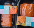 純爾冰鮮 (大西洋鮭)挪威三文魚(yú)刺身切片200g*2盒 每日現切 源頭直發(fā) 曬單實(shí)拍圖