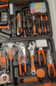 綠林（GREENER）家用工具箱套裝五金工具多功能電工木工電訊維修（尊貴版）套裝 曬單實(shí)拍圖
