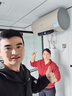 海爾國家補貼電熱水器60升 JT3 金剛無(wú)縫膽 3300W變頻節能速熱 終身免換鎂棒 一級能效家用儲水式 曬單實(shí)拍圖