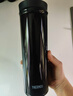THERMOS膳魔師保冷保溫杯隨手杯500ml高真空不銹鋼輕量款JNO-501 BK 曬單實(shí)拍圖