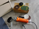 創(chuàng  )一 角磨機切割機打磨機小蠻腰手磨機100型角向磨光機手砂輪大功率 工業(yè)款【實(shí)用配件】 曬單實(shí)拍圖