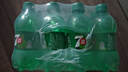 百事可樂(lè )七喜7UP 檸檬味 碳酸飲料汽水 300ml*24小瓶 整箱裝 曬單實(shí)拍圖