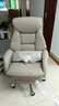 愛(ài)果樂(lè )（IGROW）泡芙老板椅人體工學(xué)椅電腦椅家用舒適辦公椅座椅久坐辦公椅子 曬單實(shí)拍圖