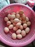 五谷鮮雞蛋 農家鮮雞蛋單枚40g谷物蛋草雞蛋溏心蛋柴雞蛋京東包郵 山林谷物蛋30枚 曬單實(shí)拍圖