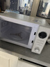 美的（Midea）復古奶油風(fēng)高顏值微波爐 小型家用迷你20L五檔速熱均勻加熱易清潔轉盤(pán)式M2F M2F復古奶油風(fēng)微波爐 20L 曬單實(shí)拍圖