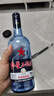 紅星二鍋頭 藍瓶綿柔8陳釀 清香型白酒 43度 750ml*6瓶 整箱裝口糧酒 曬單實(shí)拍圖