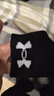安德瑪（Under Armour）襪子【3雙】籃羽毛球運動(dòng)襪男女跑步中防臭加厚筒毛巾短棉襪 曬單實(shí)拍圖