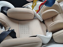 初嬰貝兒童安全座椅汽車(chē)用0-4-12歲嬰兒寶寶車(chē)載可坐可躺i-Size通風(fēng)加熱 悅享版金+通風(fēng)加熱+支撐腿+遮陽(yáng)棚+175°躺 曬單實(shí)拍圖