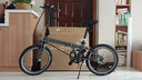 大行（DAHON）折疊自行車(chē)20英寸8級變速經(jīng)典P8單車(chē)KBC083 消光灰經(jīng)典版--京倉 曬單實(shí)拍圖