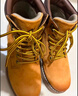 駱駝（CAMEL）【王俊凱同款】馬丁靴男新款百搭男士大黃靴戶(hù)外徒步工裝登山會(huì )員 GE122W7757T 金黃色 (男款) 41 曬單實(shí)拍圖