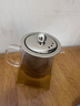 憶壺茶（YIHUTEA）玻璃茶壺加厚耐高溫家用不銹鋼膽泡茶壺花茶可加熱煮茶壺茶具套裝 【304不銹鋼內膽】泡茶壺 500ml 曬單實(shí)拍圖