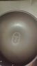 愛(ài)仕達（ASD）炒鍋無(wú)氟涂層純鈦炒菜鍋不銹鋼家用鈦鍋防粘燃氣電磁爐通用32cmZ1 曬單實(shí)拍圖