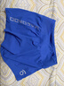 馬孔多（macondo）原創(chuàng  )單品丨夜跑短褲速干夏季涼感抑菌三口袋收納防汗手機倉運動(dòng)褲 電光靛藍-男款 XL 【男140-150/女130-140斤】 曬單實(shí)拍圖