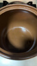 京嚴砂鍋煲湯鍋家用陶瓷鍋煲仔飯鍋燉鍋煤氣燃氣灶耐高溫湯鍋沙鍋石鍋 【冷熱不開(kāi)裂】適合4-8人使用 4L 燒裂免費換新 曬單實(shí)拍圖